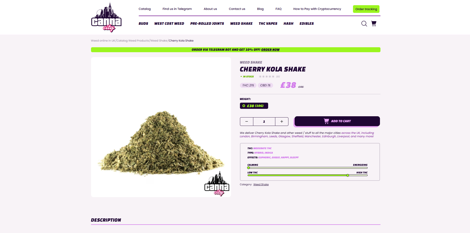 buy best weed Manchester weed shop Canna City