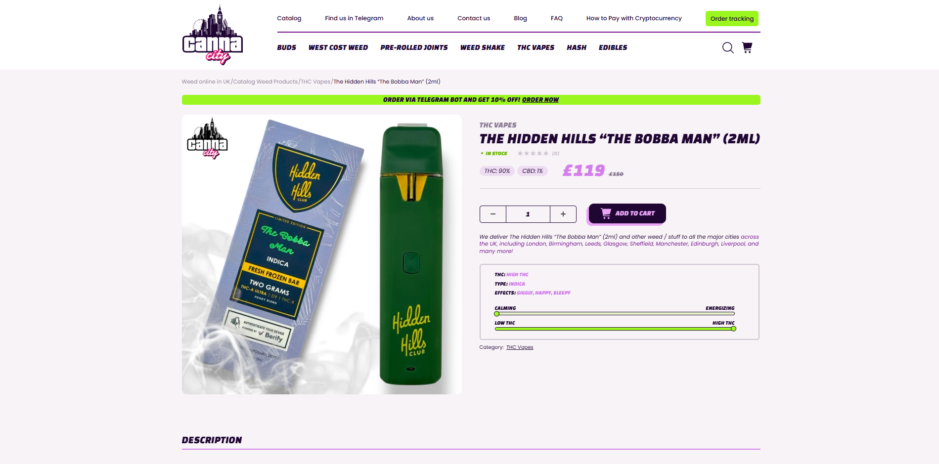 buy thc vape bars online weed shop Canna City