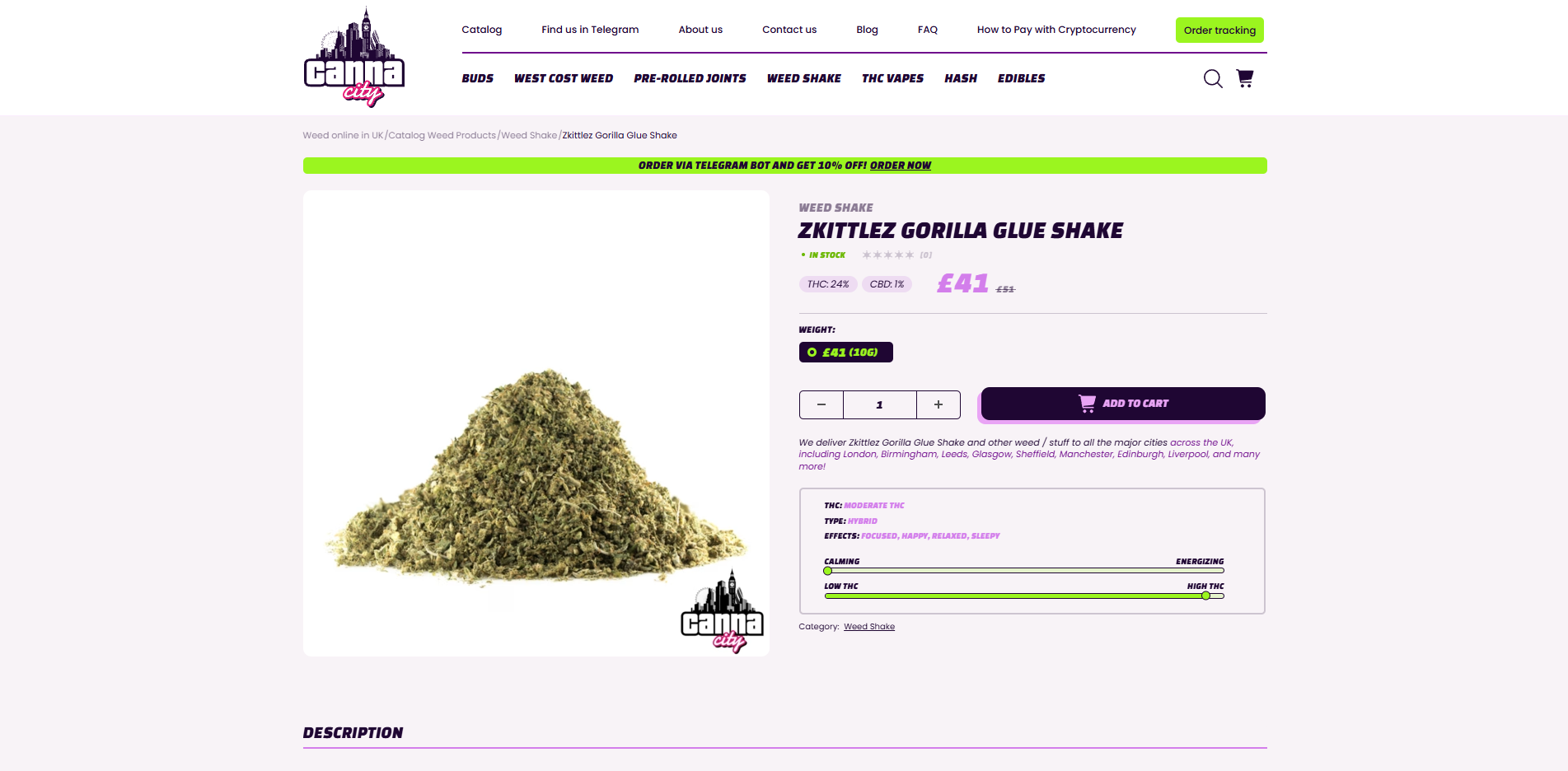 buy online weed uk weed shop Canna City