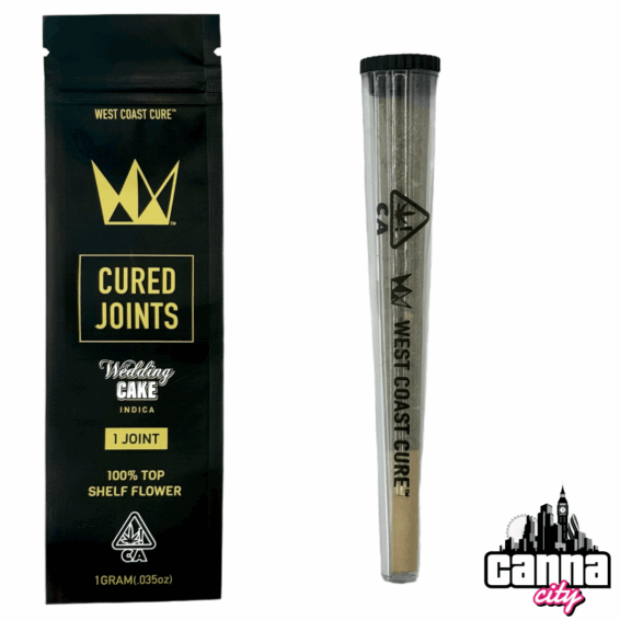 Buy Pre-rolled joints Cured Joints "Wedding Cake" (1G)