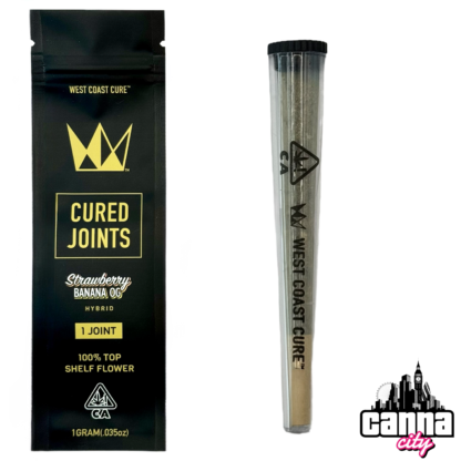 Buy Pre-rolled joints Cured Joints "Strawberry Banana OG"