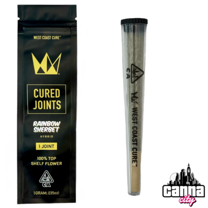 Buy Pre-rolled joints Cured Joints "Rainbow Sherbet"