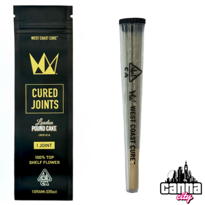 Buy Pre-rolled joints Cured Joints "London Pound Cake"