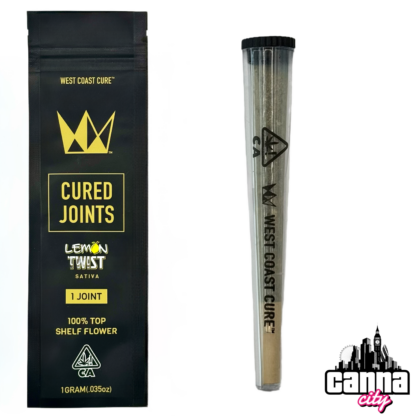 Buy Pre-rolled joints Cured Joints “Lemon Twist”