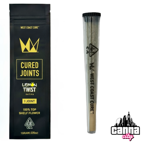 Buy Pre-rolled joints Cured Joints “Lemon Twist” (1G)