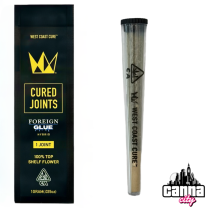 Buy Pre-rolled joints Cured Joints “Foreign Glue”