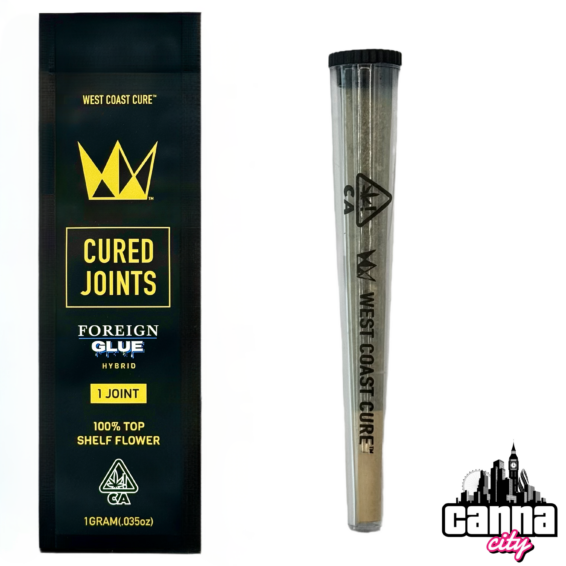 Buy Pre-rolled joints Cured Joints “Foreign Glue” (1G)