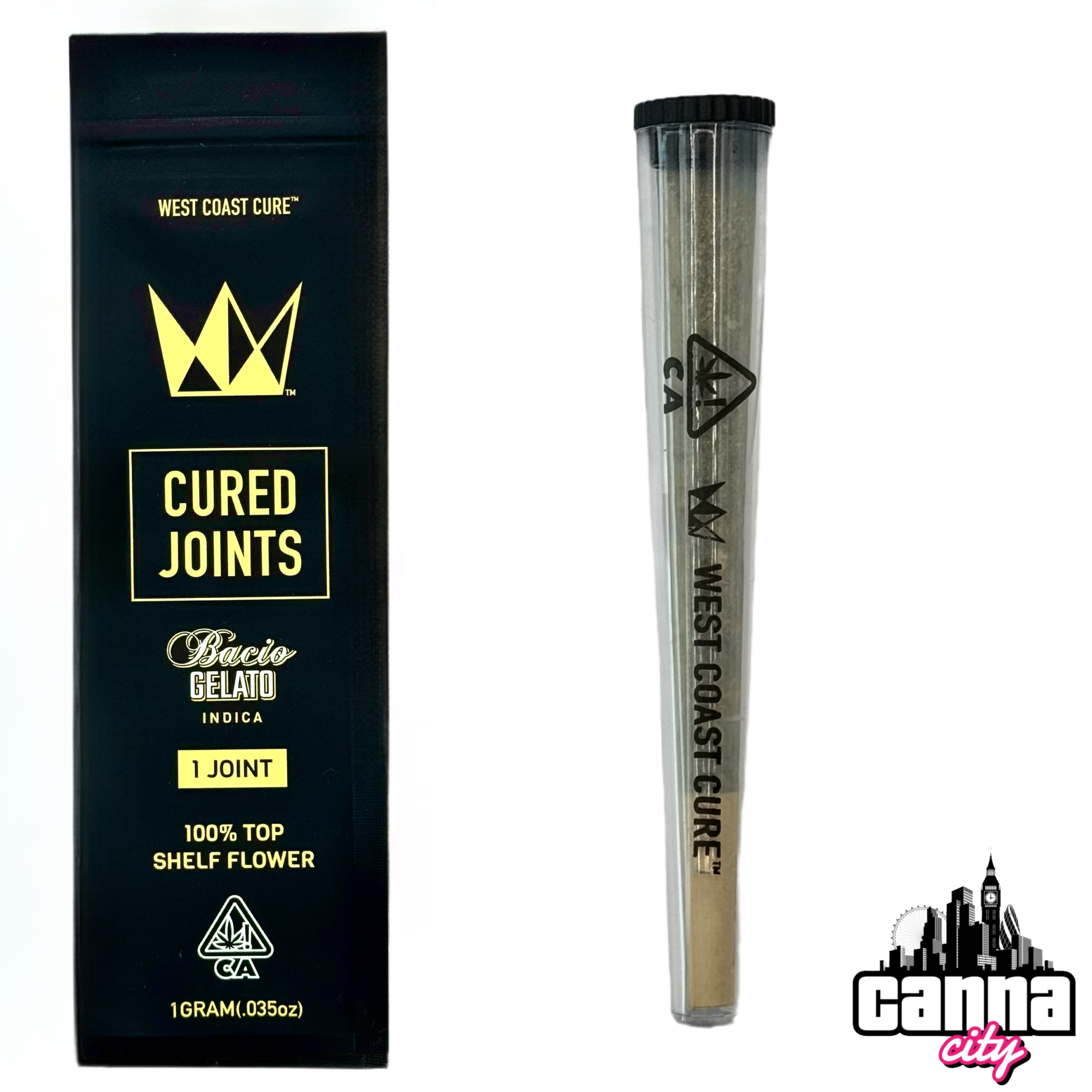 Buy Pre-rolled joints Cured Joints "Bacio Gelato" (1G)