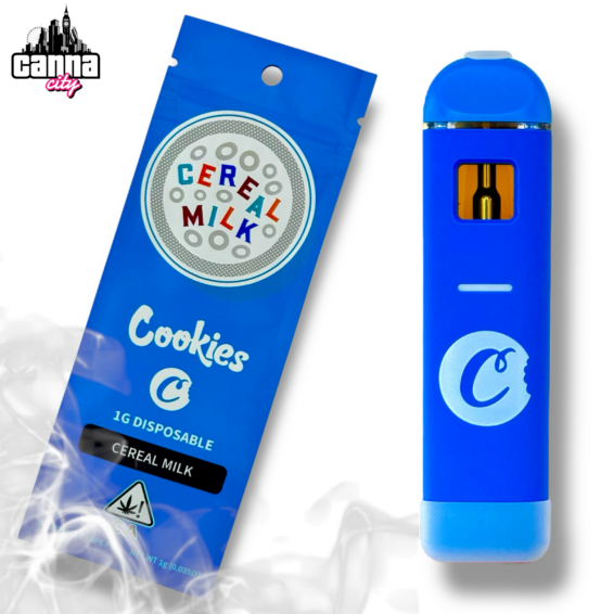 Buy THC Vapes Cookies "Cereal Milk"