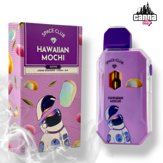 Buy THC Vapes Space Club "Hawaiian Mochi"