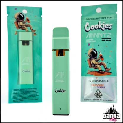 Buy THC Vapes Cookies "Orange Soda"