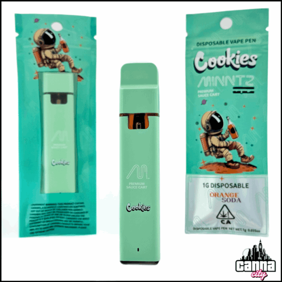 Buy THC Vapes Cookies "Orange Soda"