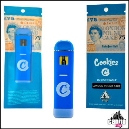 Buy THC Vapes Cookies "London Pound Cake"