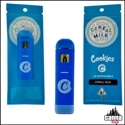 Buy THC Vapes Cookies "Cereal Milk"