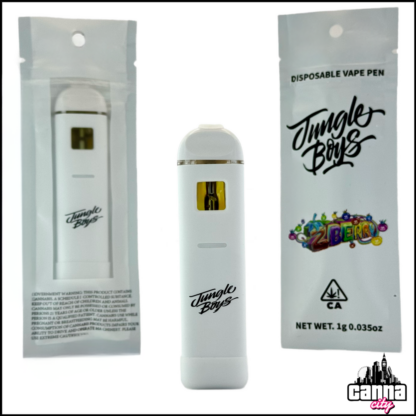 Buy THC Vapes Jungle Boys "ZBerry"