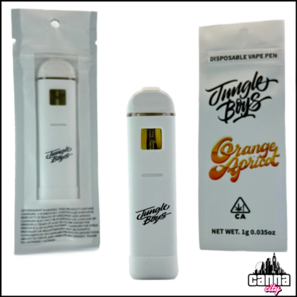 Buy THC Vapes Jungle Boys "Orange Apricot"