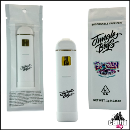 Buy THC Vapes Jungle Boys "Frozen Apples"