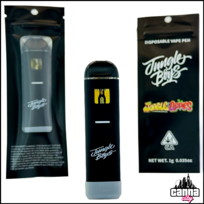 Buy THC Vapes Jungle Boys "Jungle Apples"