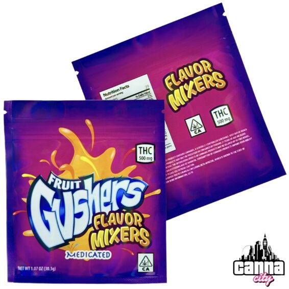 Buy Edibles Gushers Flavor Mixers