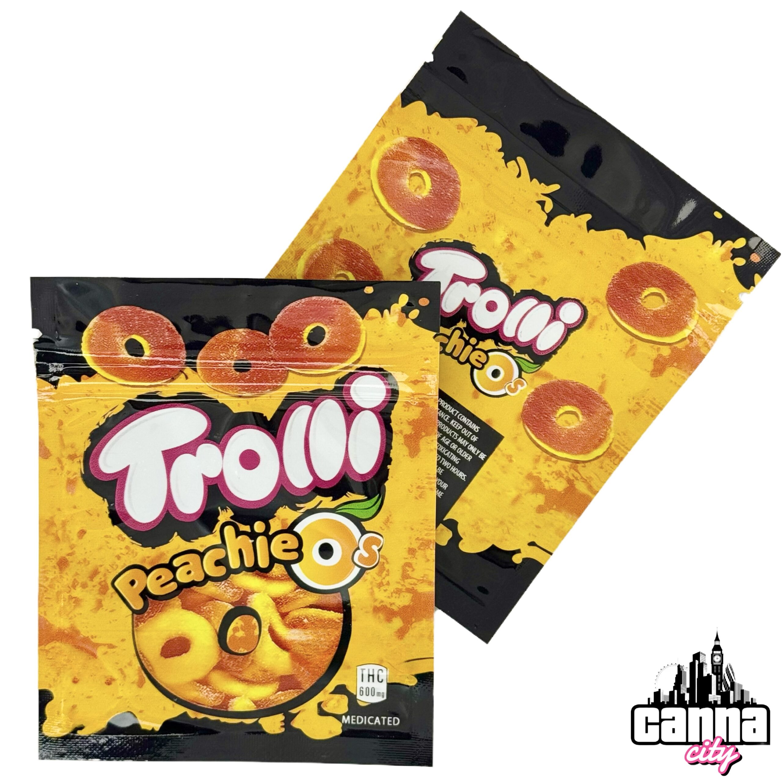 Trolli Peachie