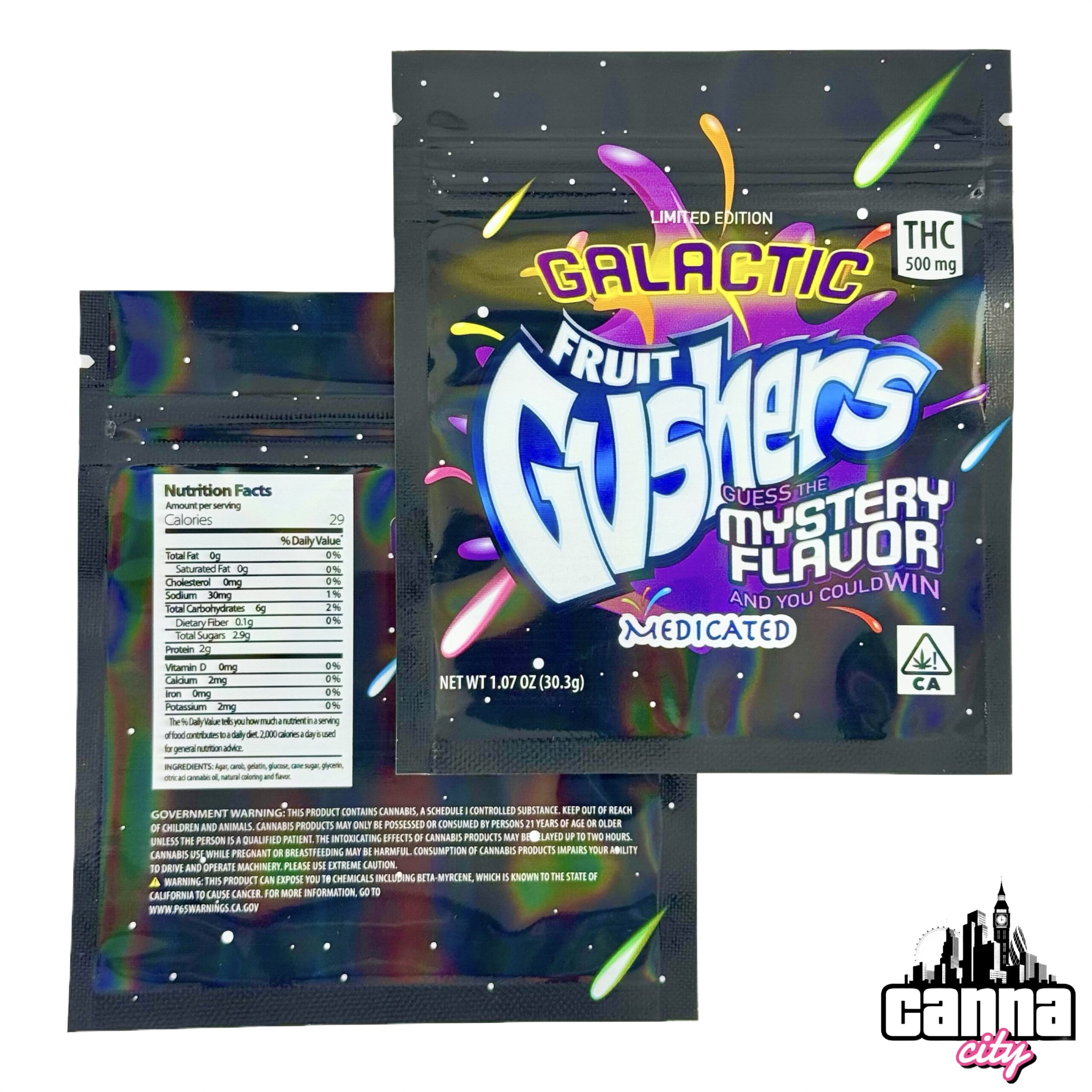 Gushers Galactic Fruit