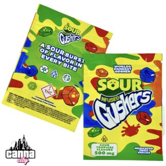 Gushers Sour