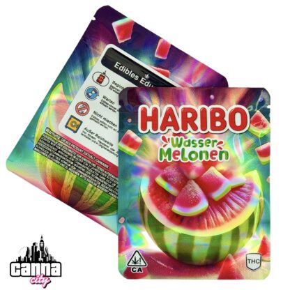 Buy Edibles Haribo Wasser Melonen