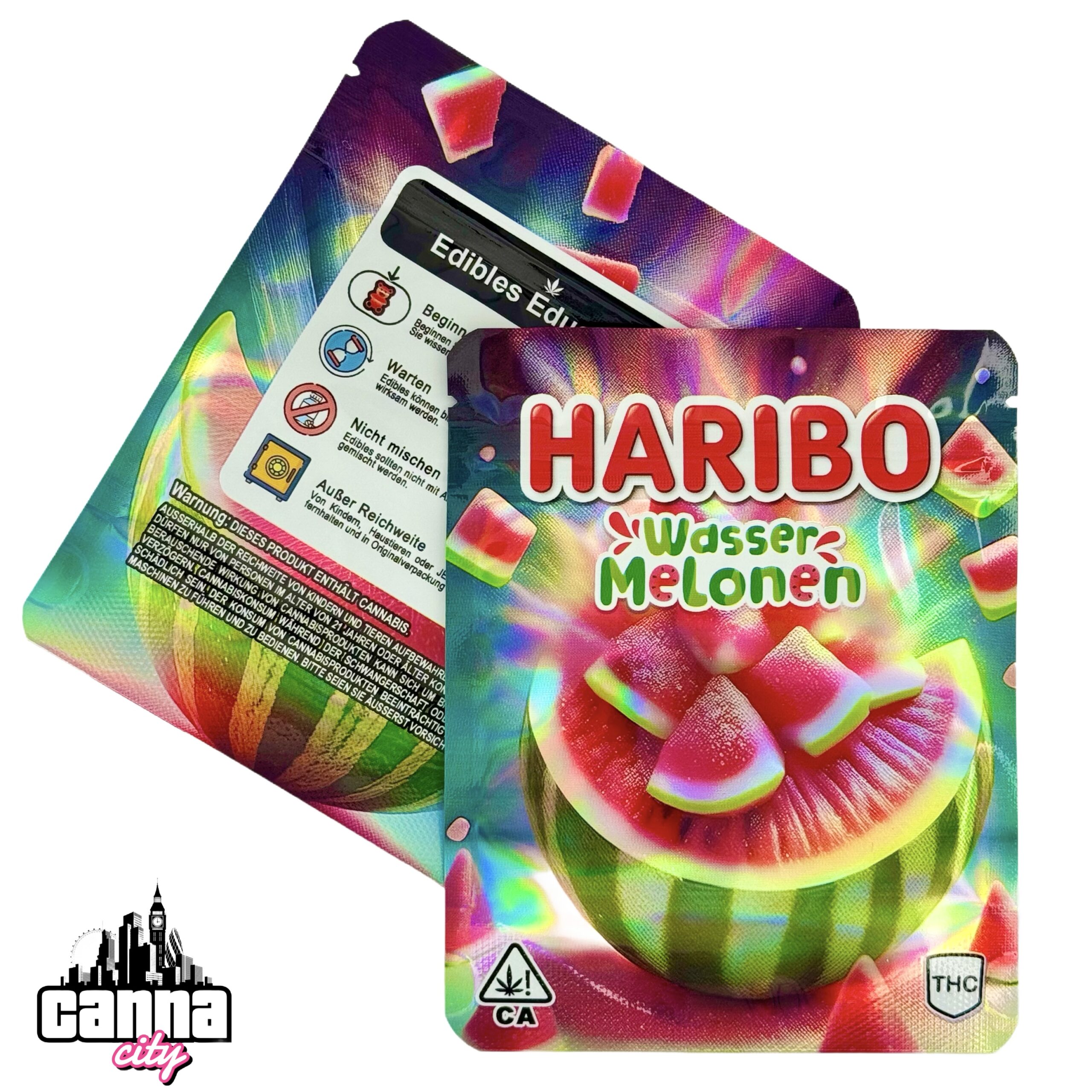 Haribo Wasser Melonen