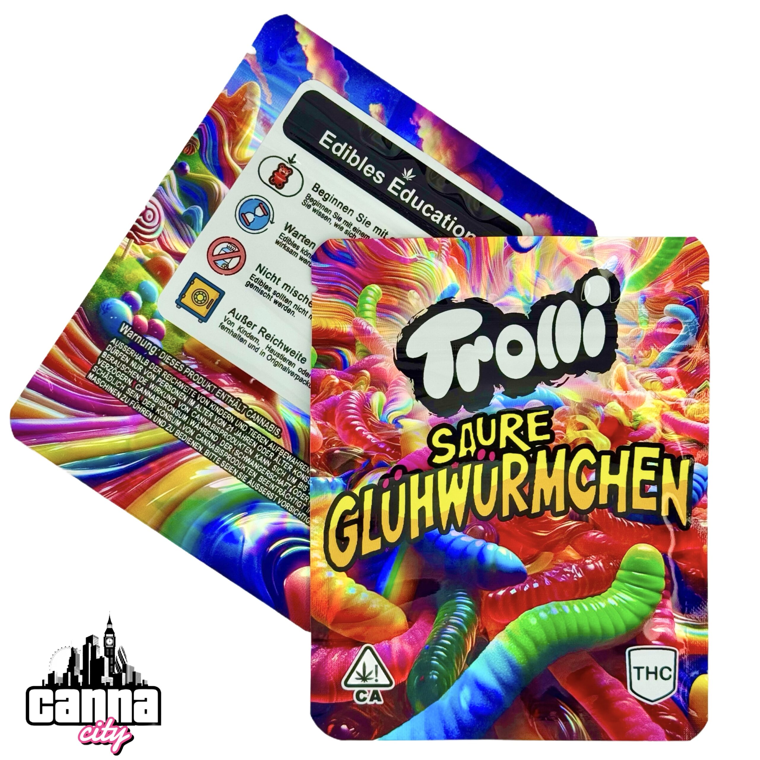 Trolli Gluhwurmchen