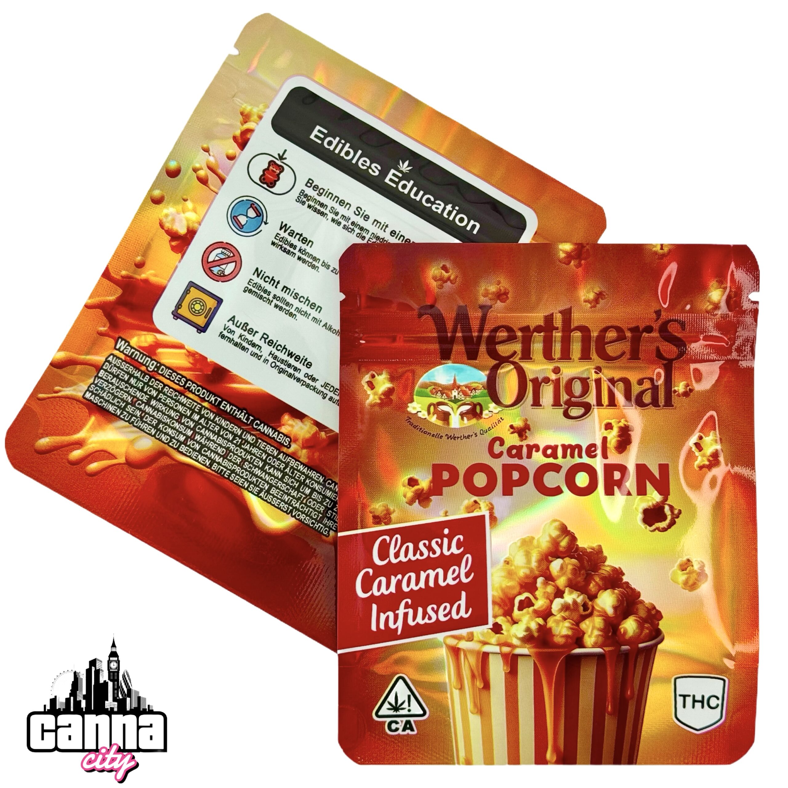 Wherther's Original Caramel Popcorn