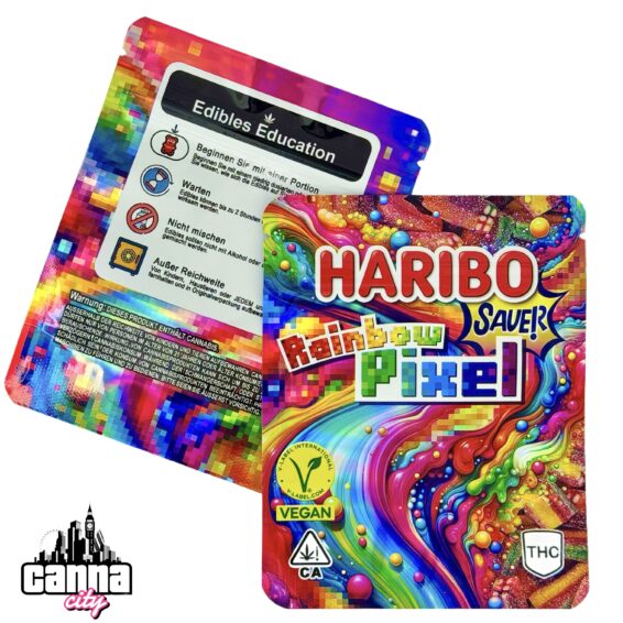 Buy Edibles Haribo Rainbow Pixel