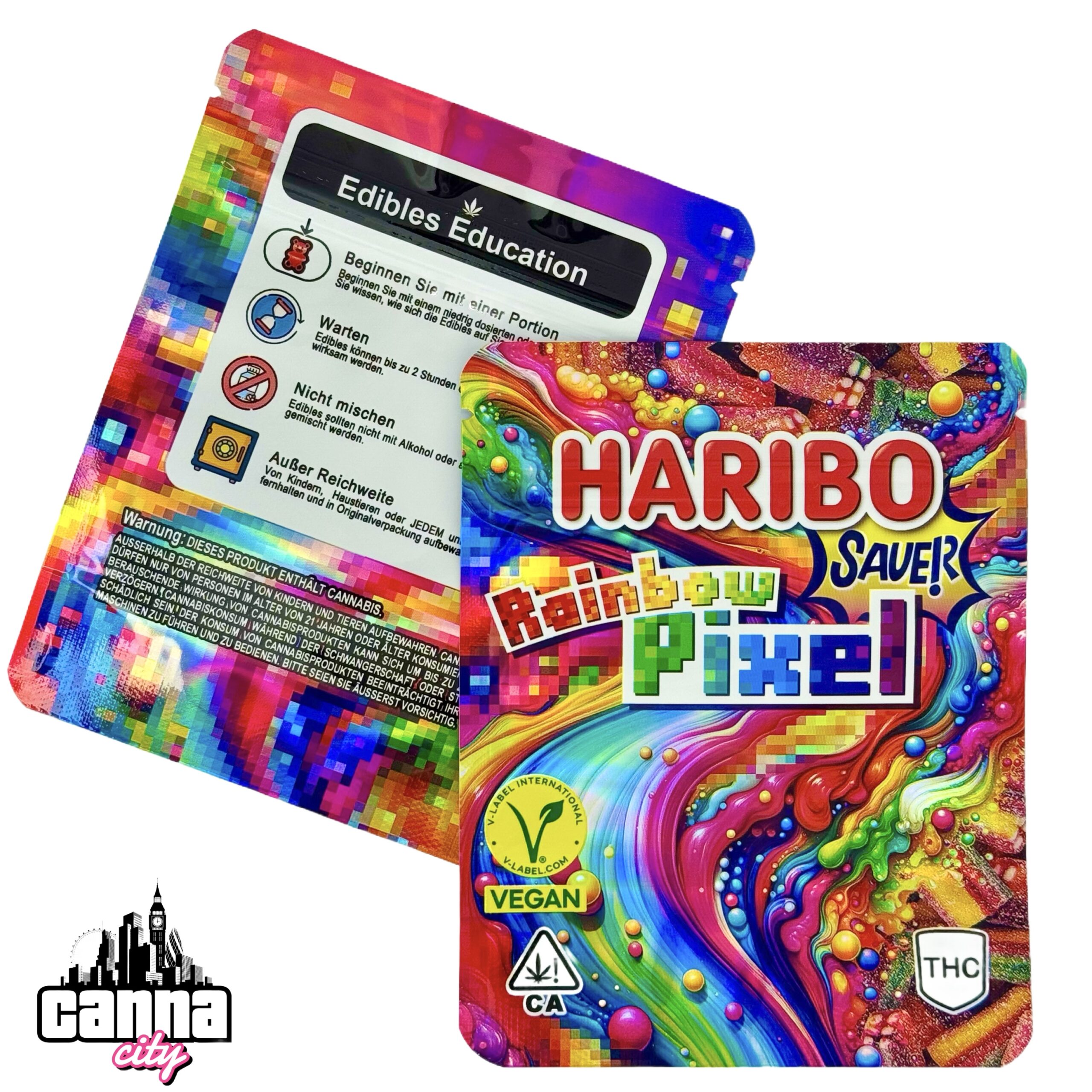 Haribo Rainbow Pixel