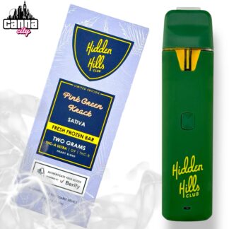 The Hidden Hills "Pink Green Crack" (2ml)