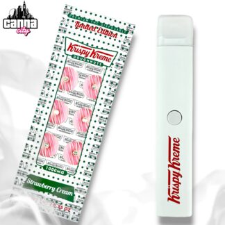 Krispy Kreme "Strawberry Cream"