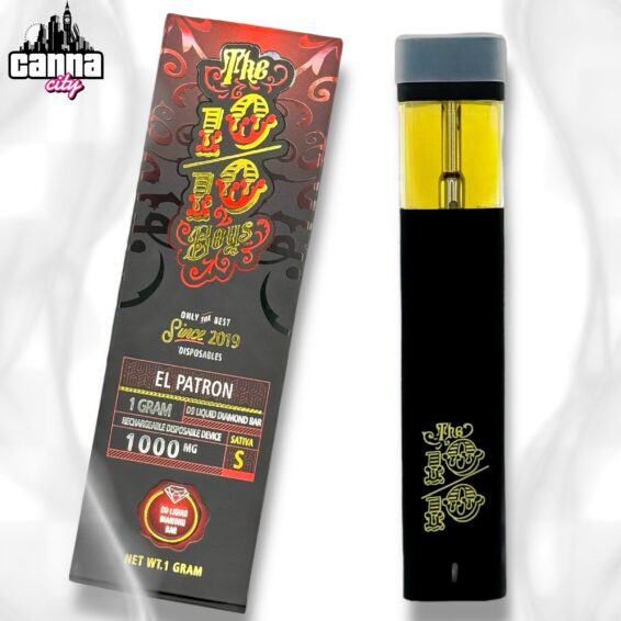 Buy THC Vapes The 10/10 Boys “El Patron”