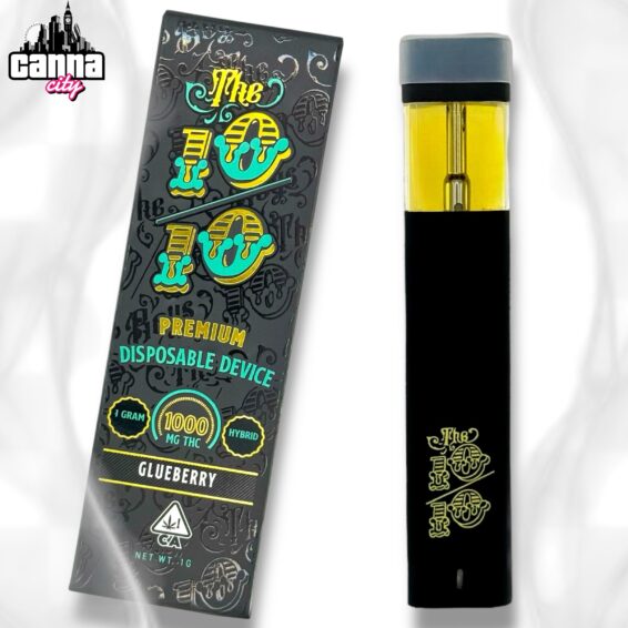 Buy THC Vapes The 10/10 Boys “Glueberry”