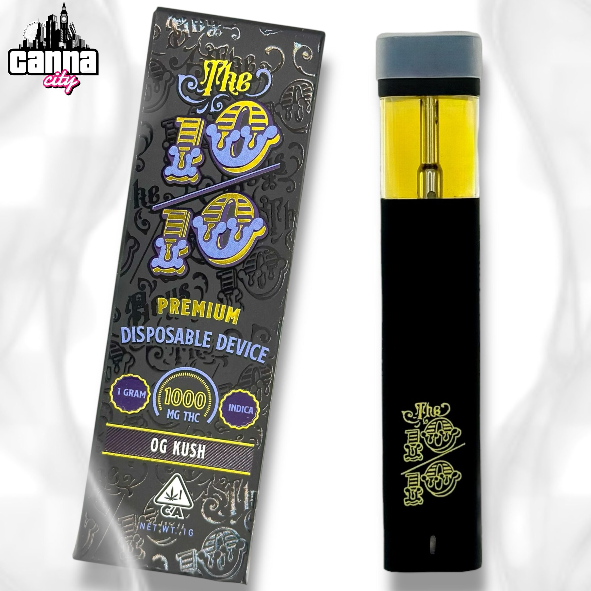 Buy THC Vapes The 10/10 Boys "OG Kush"