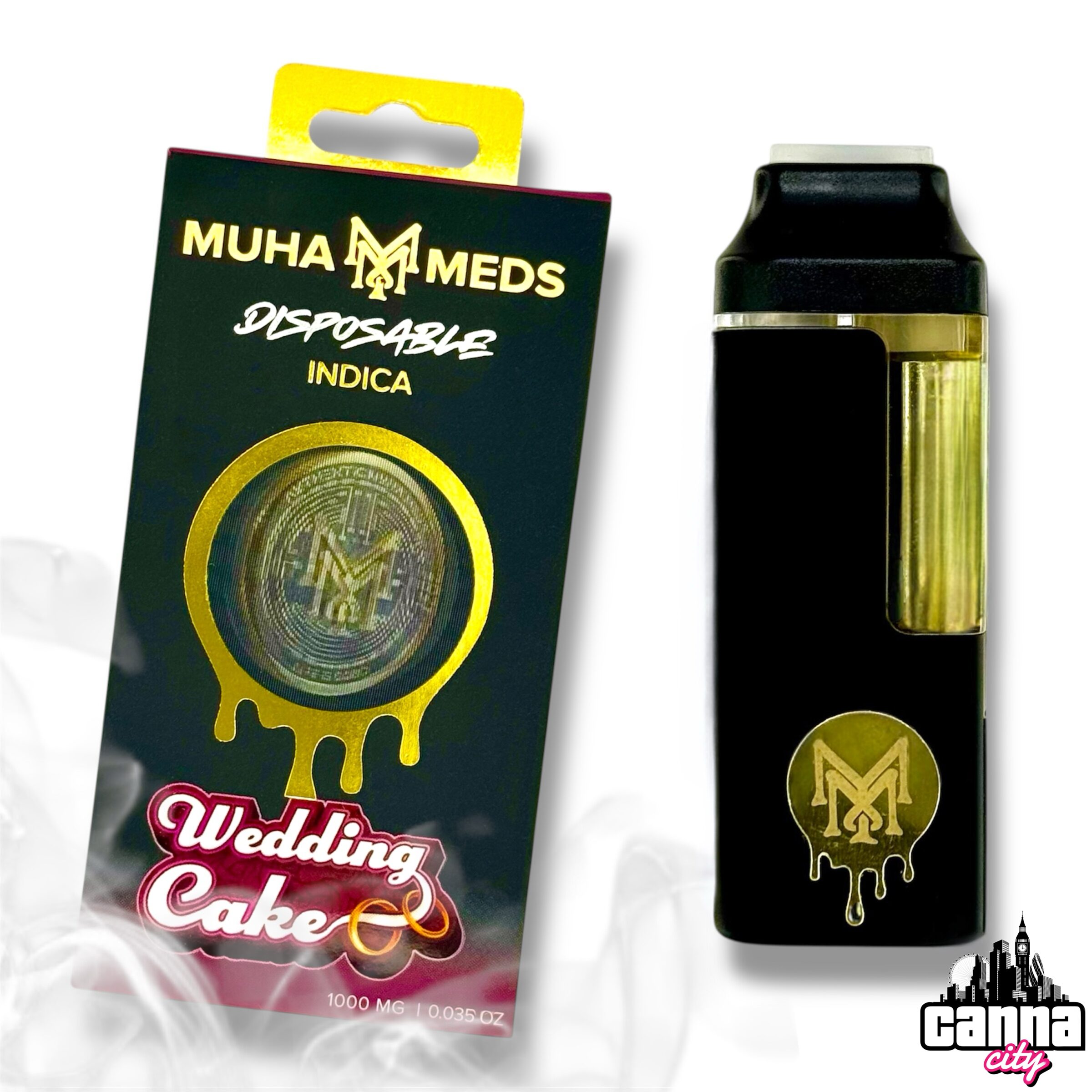 Muha Meds “Wedding Cake”