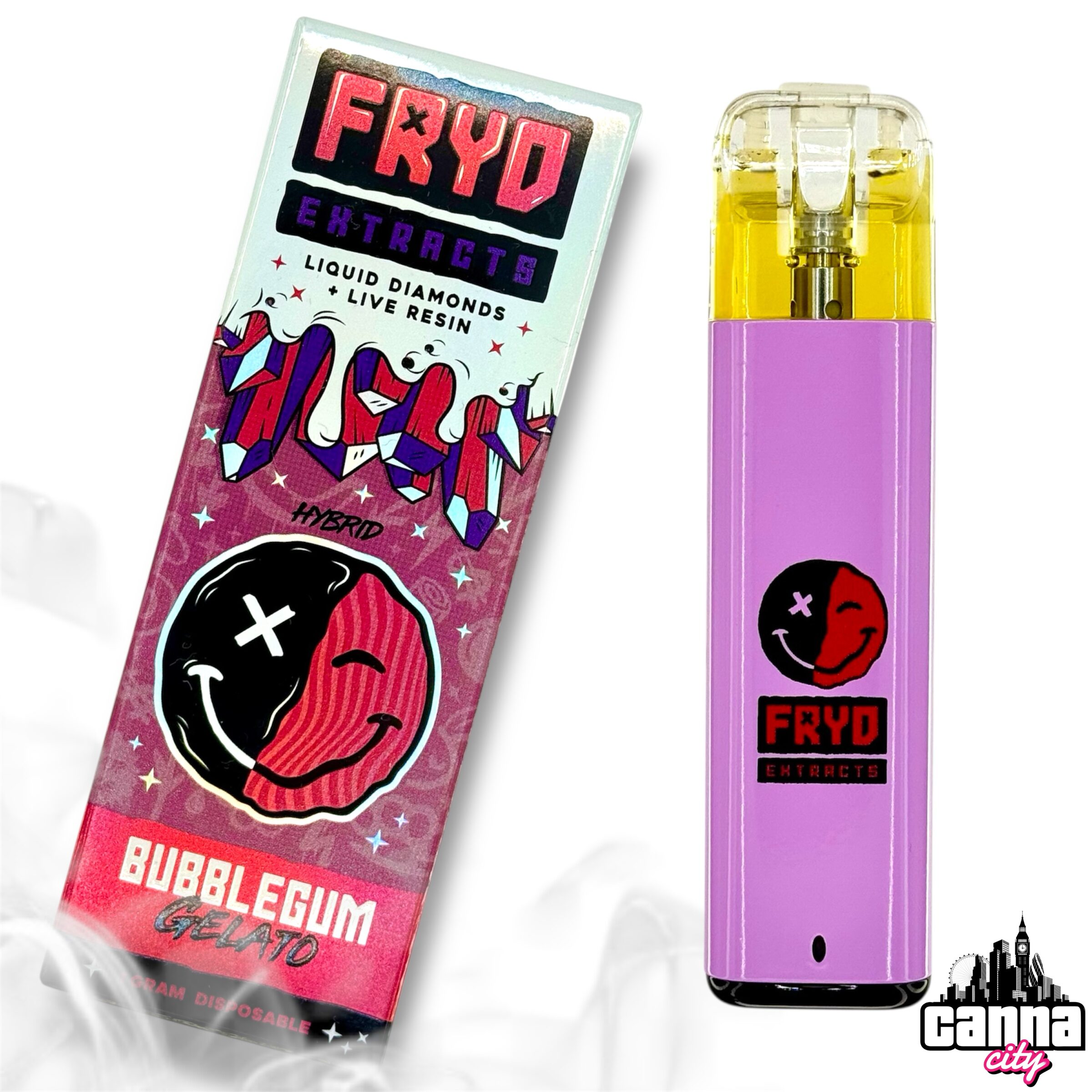Fryd “Bubblegum Gelato”