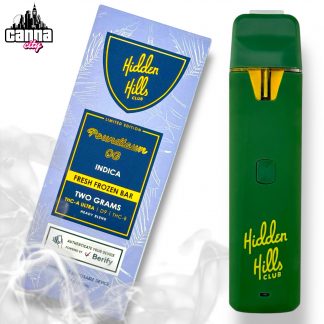 The Hidden Hills "Poundtawn OG"(2ml)