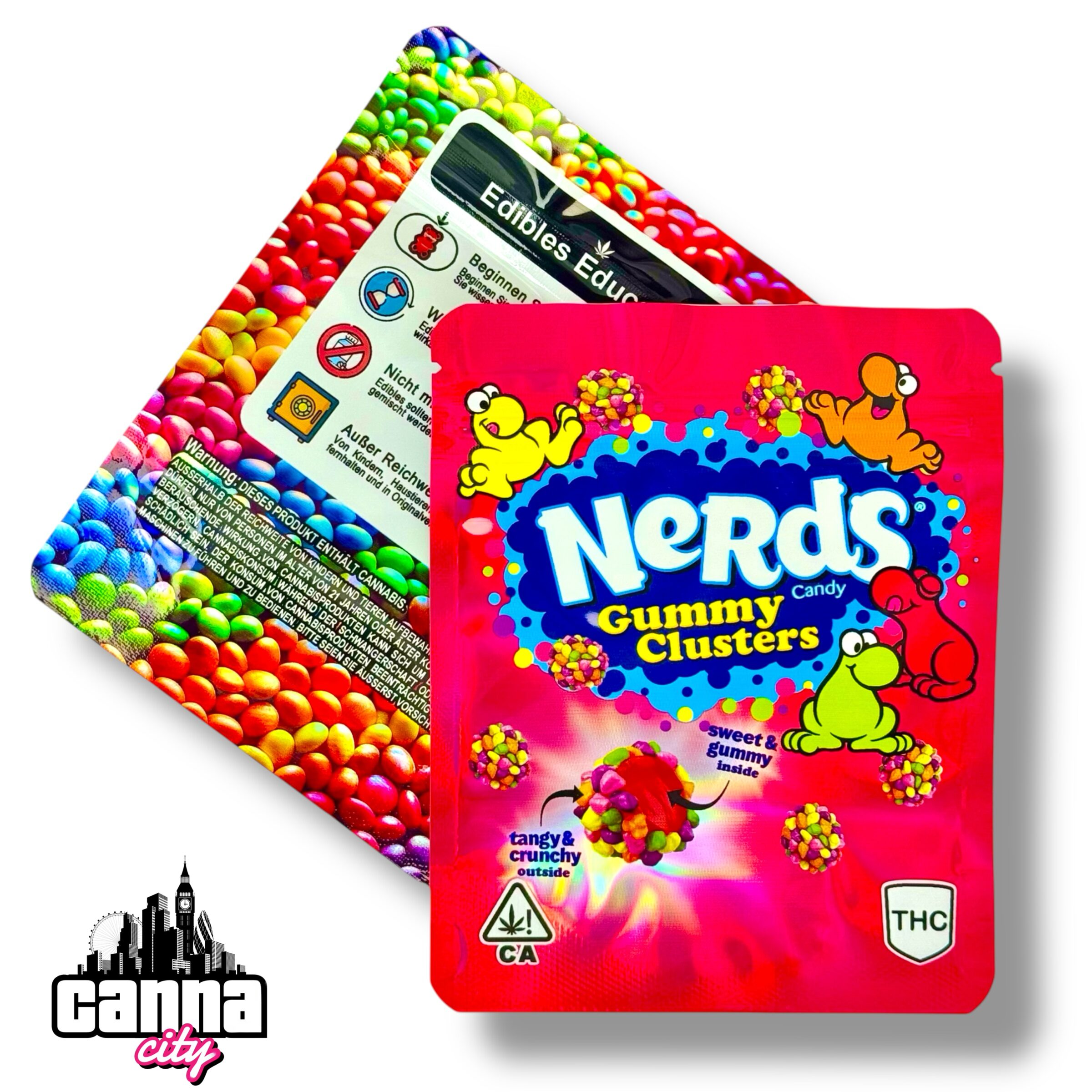 Nerds Gummy Clusters