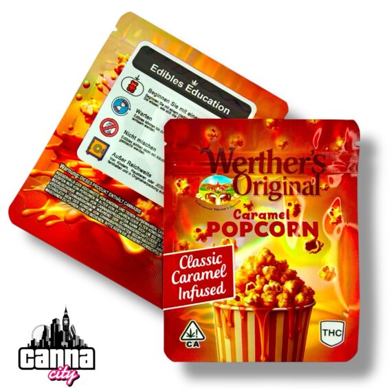 Buy Edibles Wherther's Original Caramel Popcorn