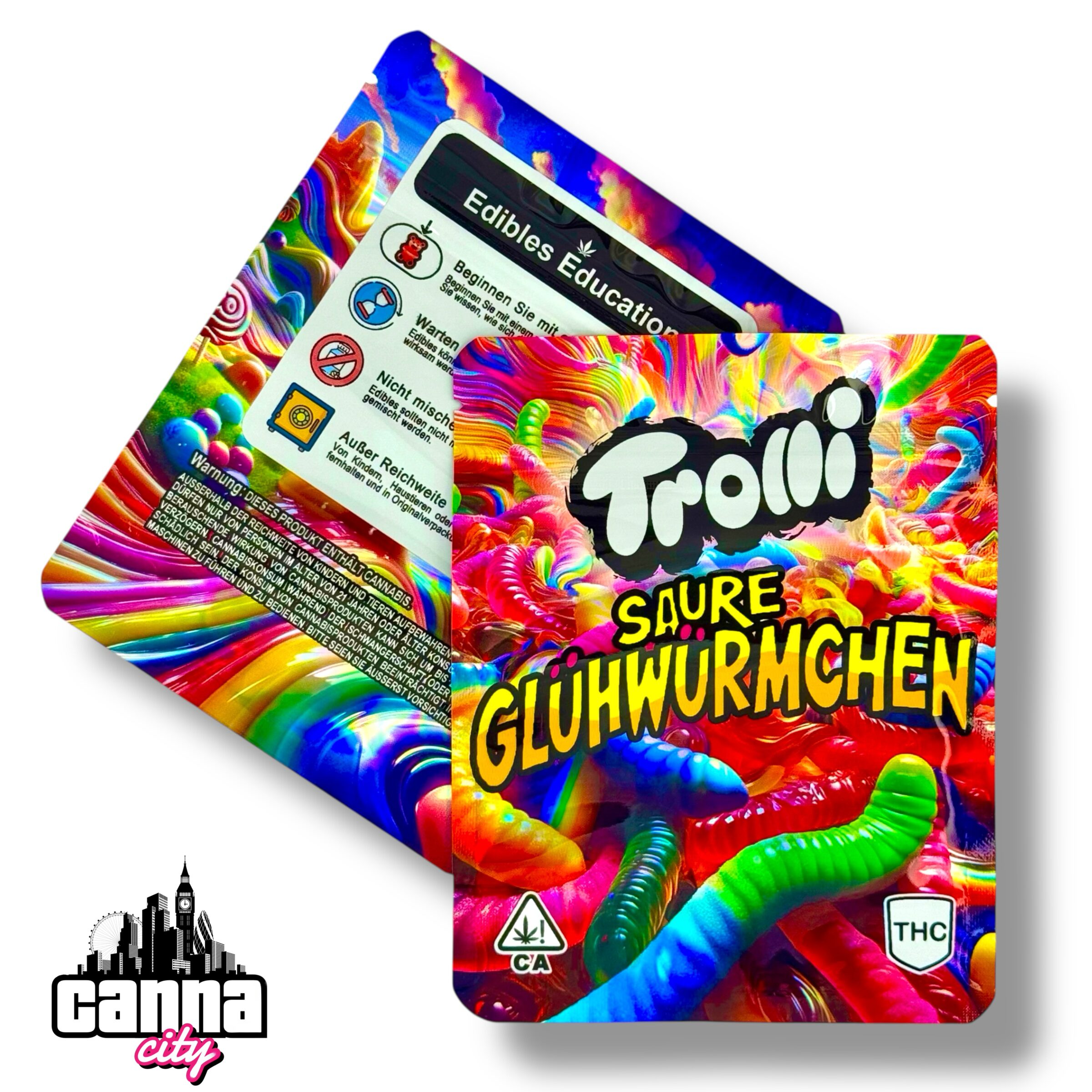 Trolli Gluhwurmchen