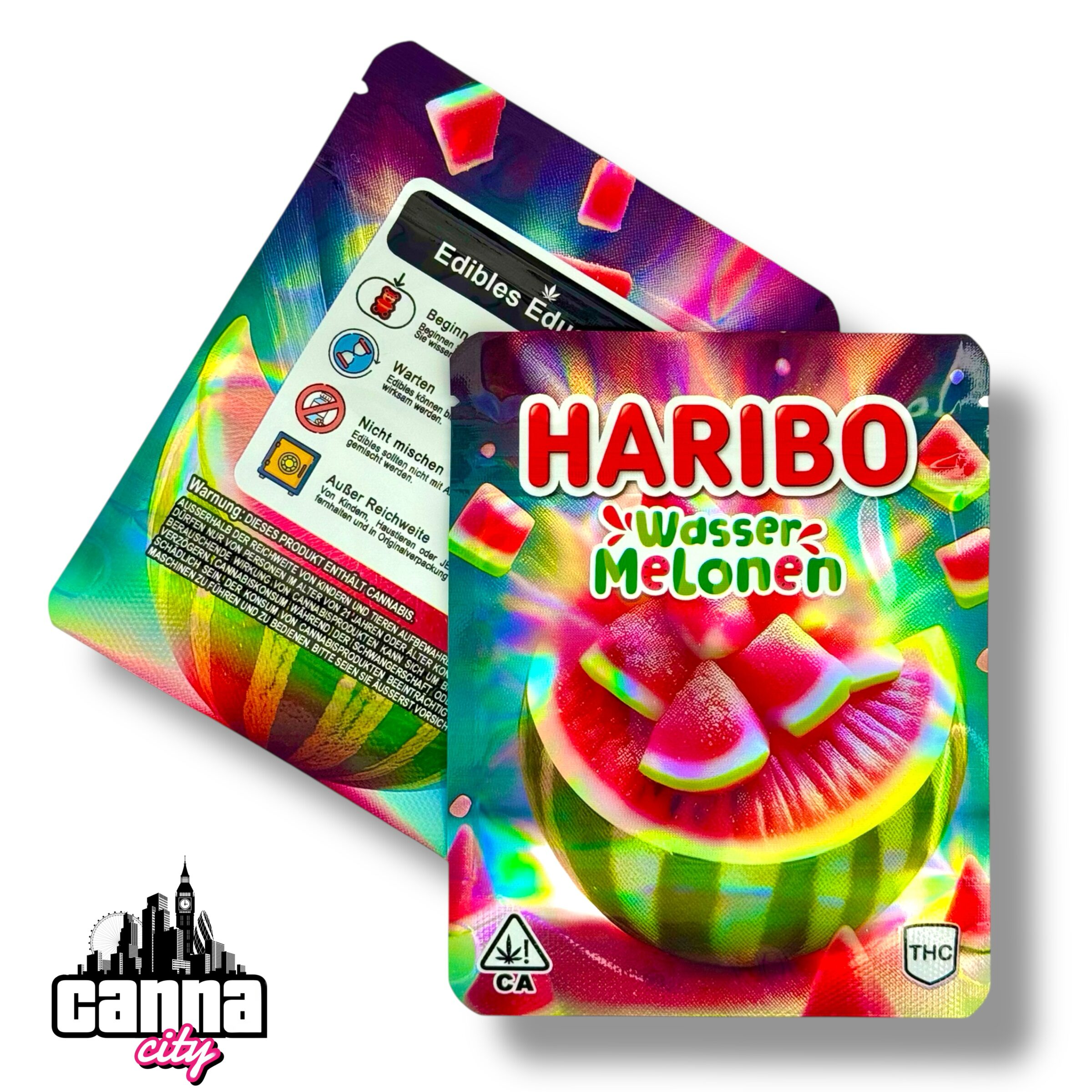 Buy Edibles Haribo Wasser Melonen
