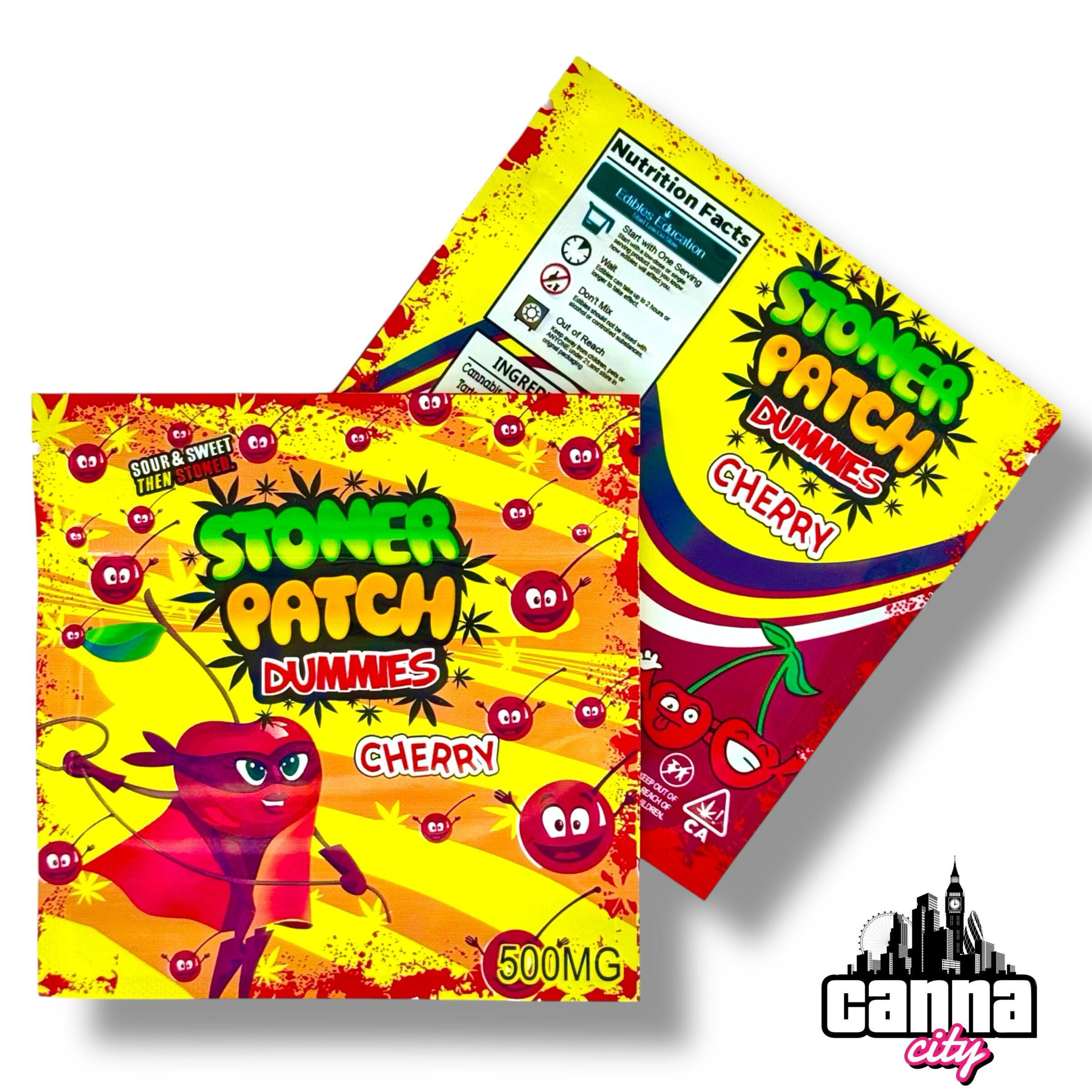 Stoner Patch Cherry