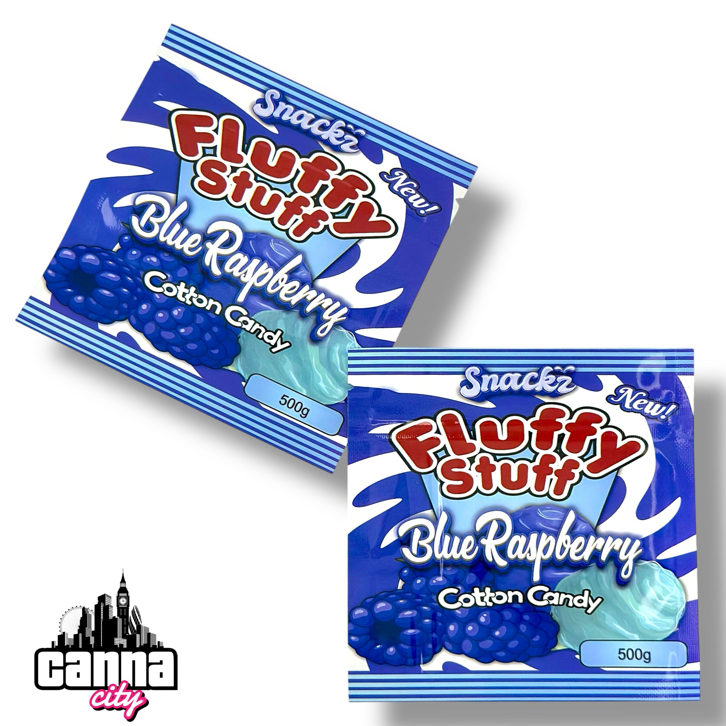 Fluffy Stuff Blue Raspberry