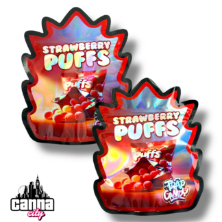 Strawberry Puffs