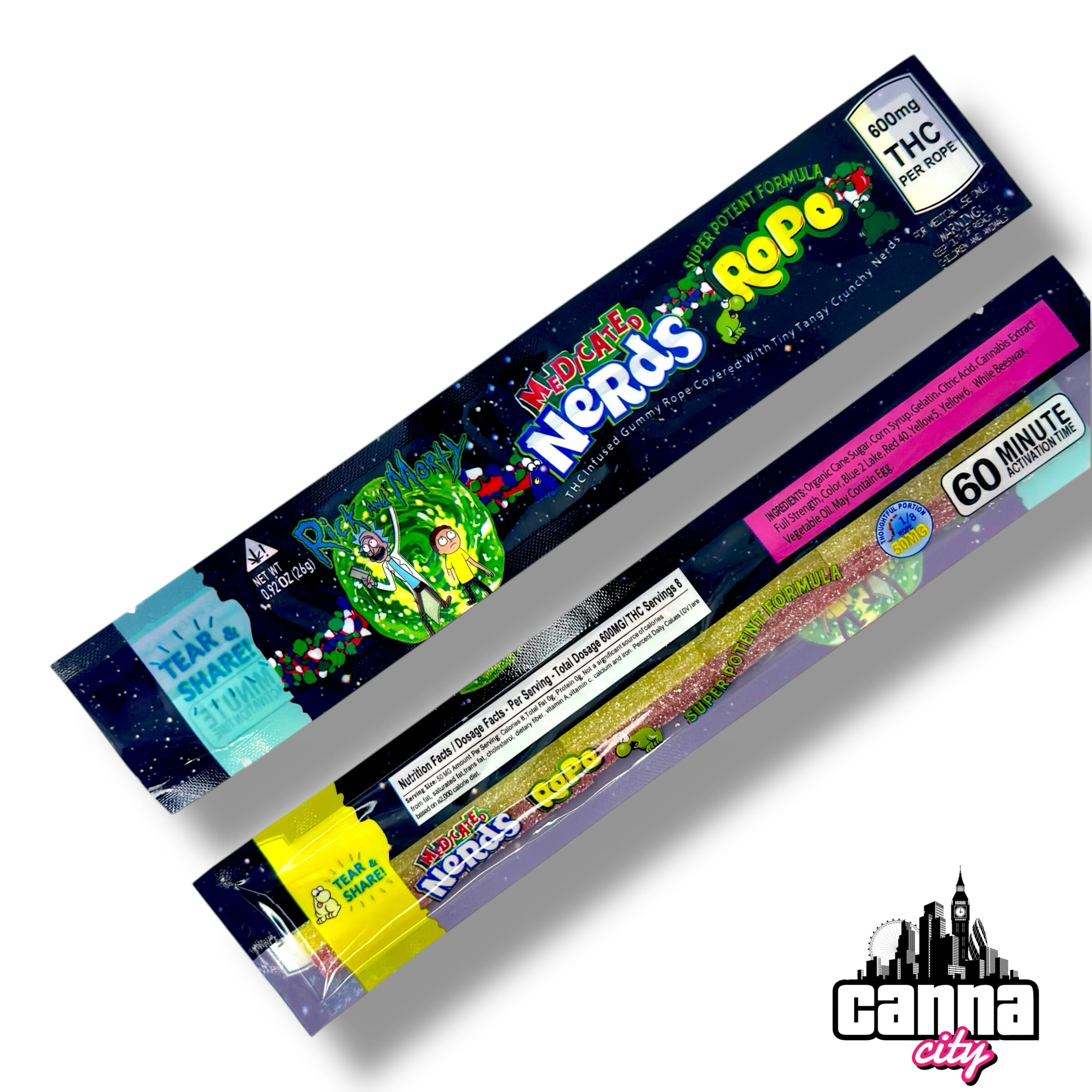 Nerds Rope Rick & Morty