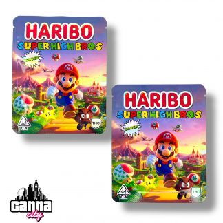 Haribo Super High Bros