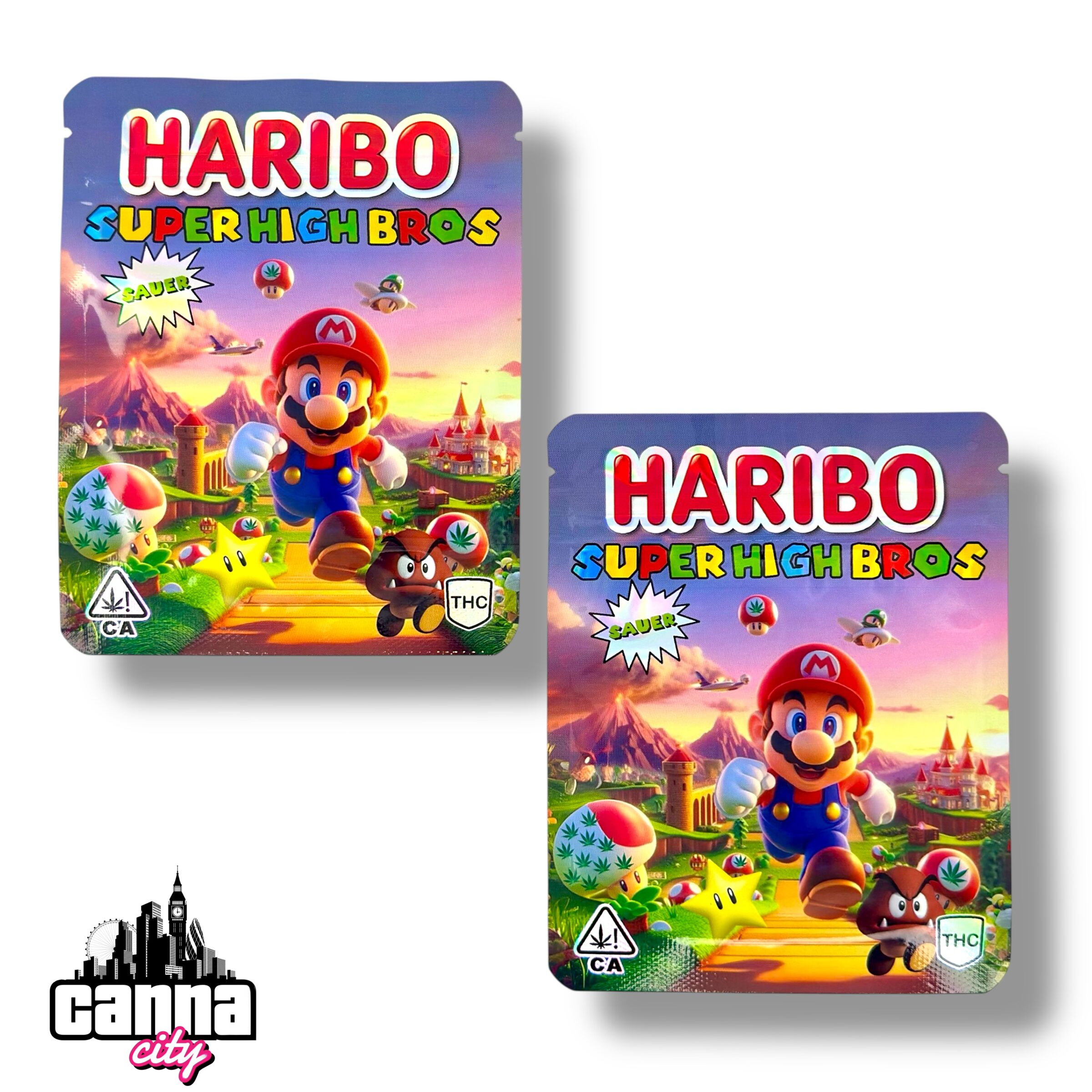 Haribo Super High Bros